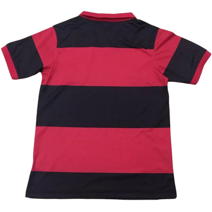 Retro 1982 CR Flamengo Home Soccer Jersey