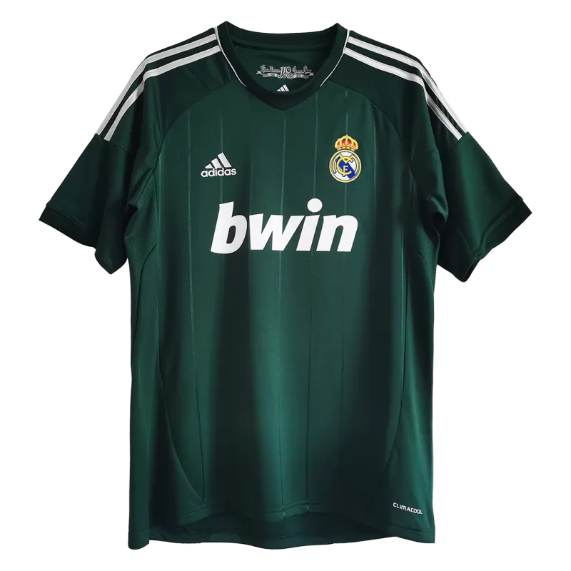 Retro 2012/13 Real Madrid Third Away Soccer Jersey