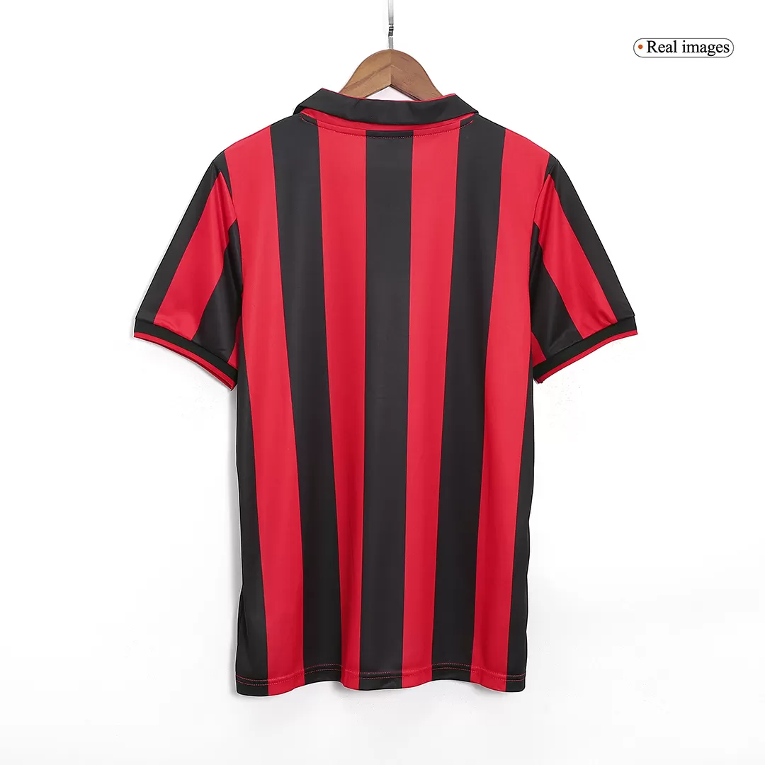 Retro 1990/91 AC Milan Home Soccer Jersey