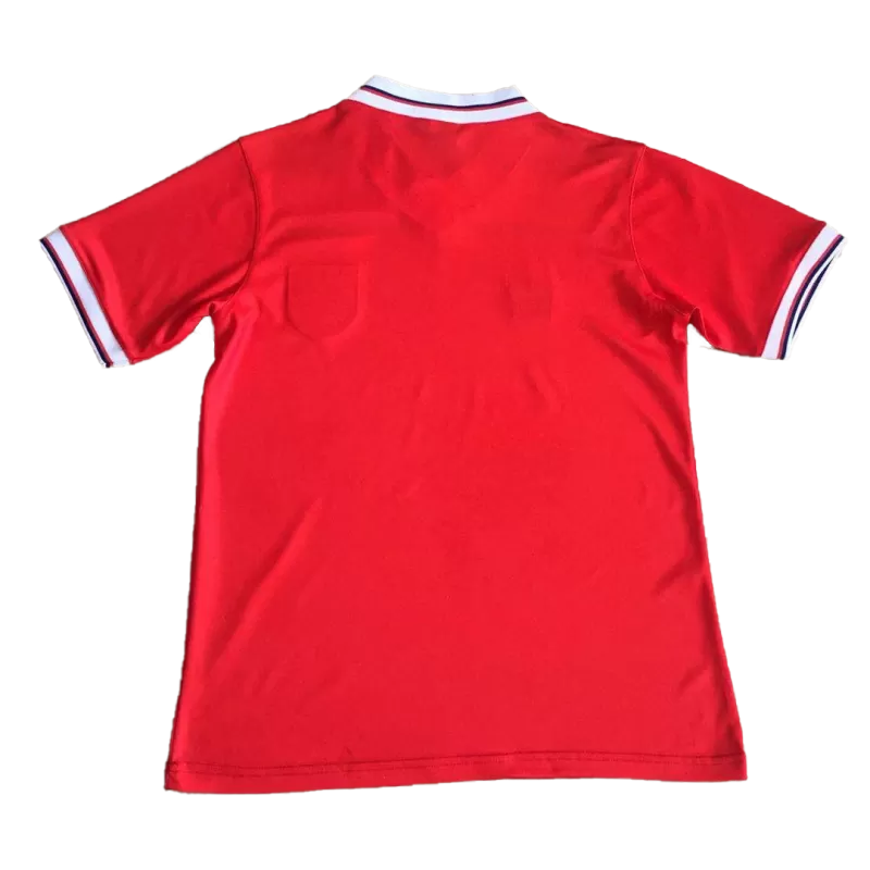 Retro 1980 England Away Soccer Jersey