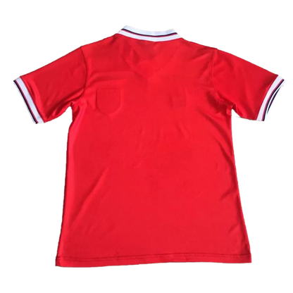 Retro 1980 England Away Soccer Jersey