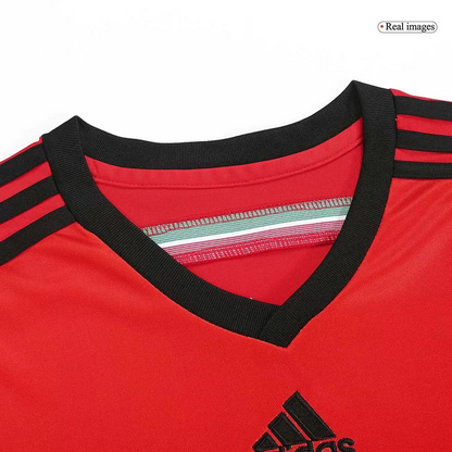 Retro 2014 Mexico Away Soccer Jersey