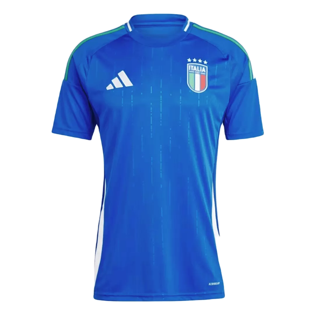 Italy Home Soccer Jersey Euro 2024