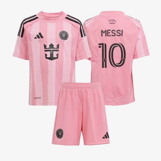 (Ready To Ship) Kids Inter Miami Home 2026 MESSI 10