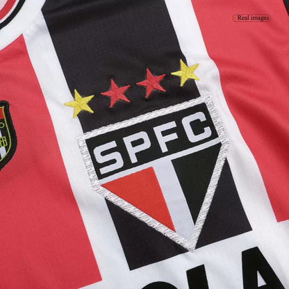 Retro 1993 Sao Paulo FC Away Soccer Jersey