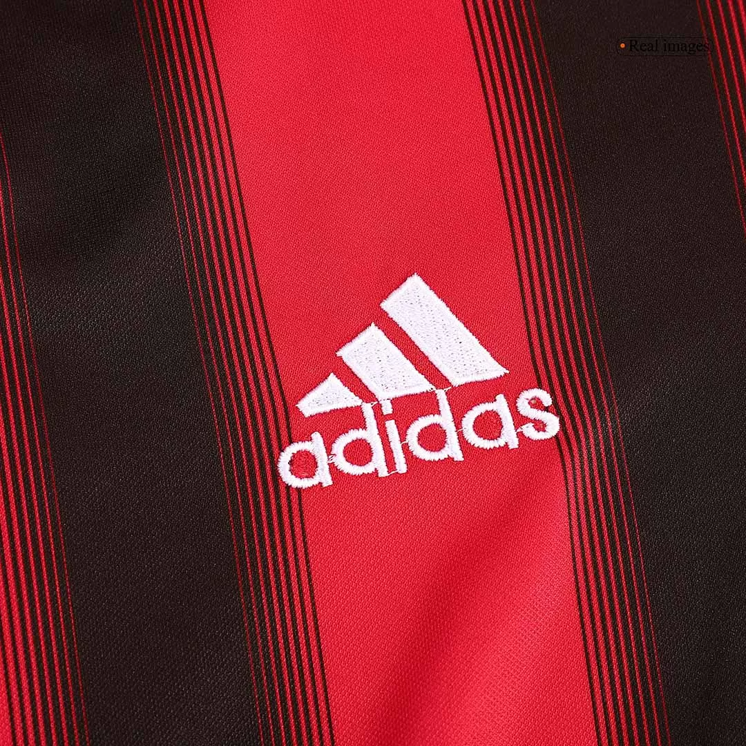 Retro 2004/05 AC Milan Home Long Sleeve Soccer Jersey