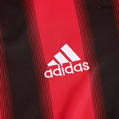 Retro 2004/05 AC Milan Home Long Sleeve Soccer Jersey