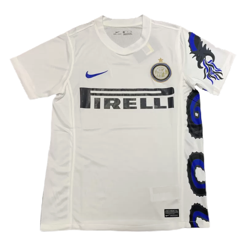 Retro 2010/11 Inter Milan Away Soccer Jersey