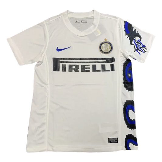 Retro 2010/11 Inter Milan Away Soccer Jersey