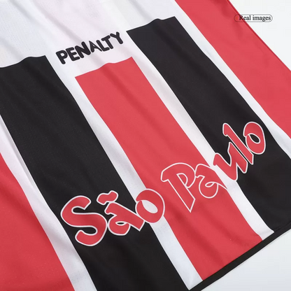 Retro 1993 Sao Paulo FC Away Soccer Jersey