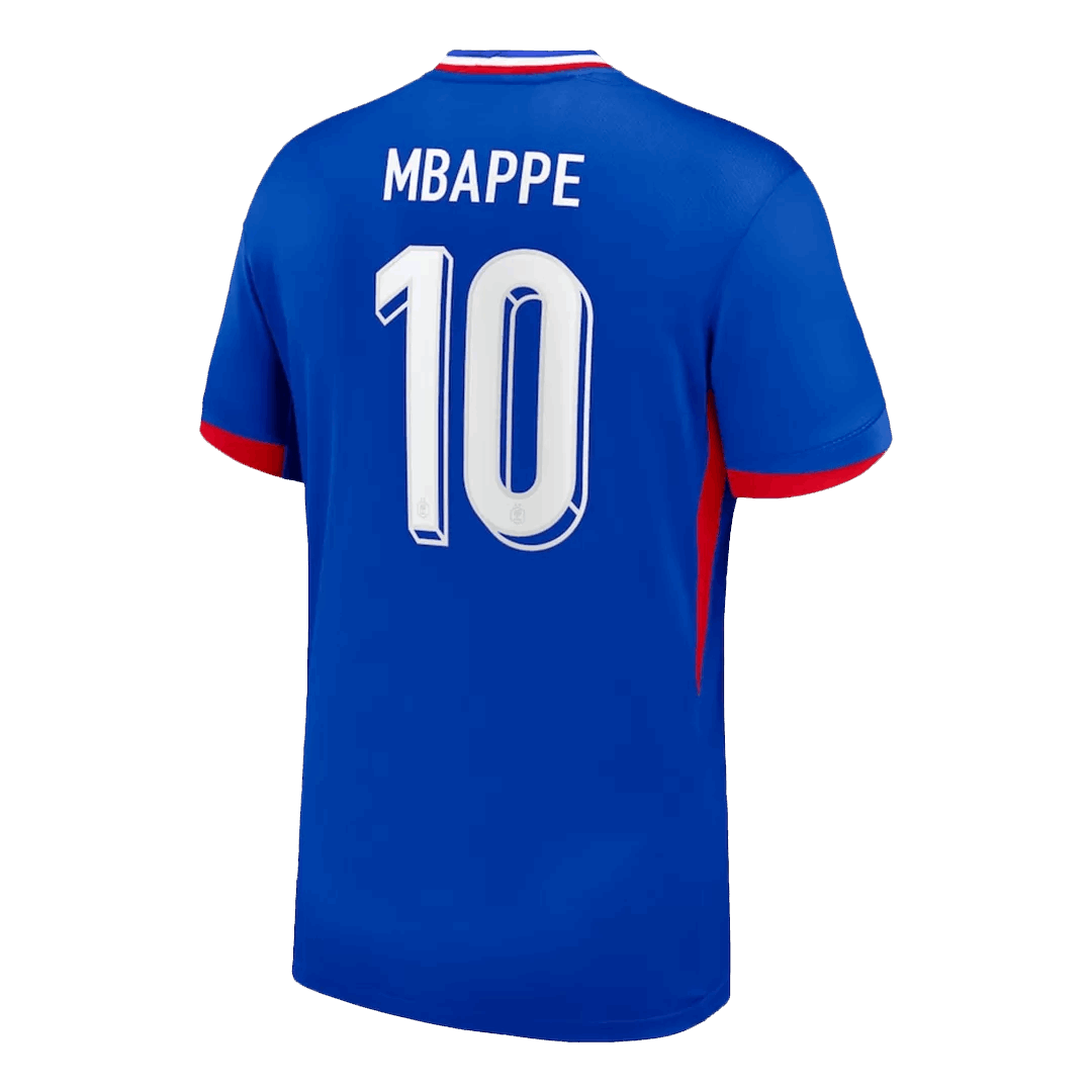 MBAPPE #10 France Home Soccer Jersey Euro 2024
