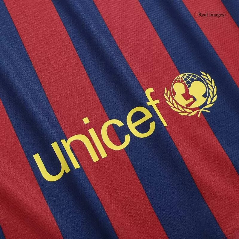 Retro 2013/14 Barcelona Home Soccer Jersey