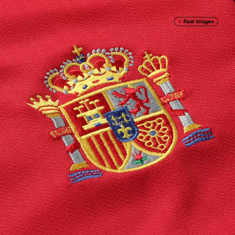 Retro 1998 Spain Home Soccer Jersey