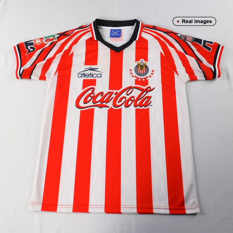 Retro 1998/99 Chivas Home Soccer Jersey