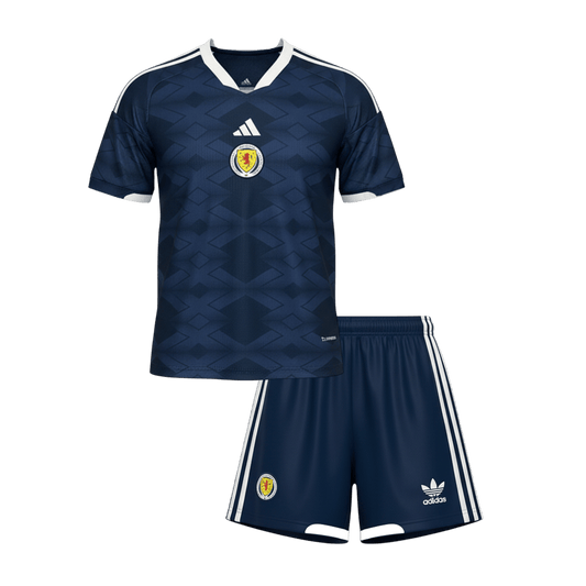 Kids Scotland FIFA World Cup Home Jersey 2026