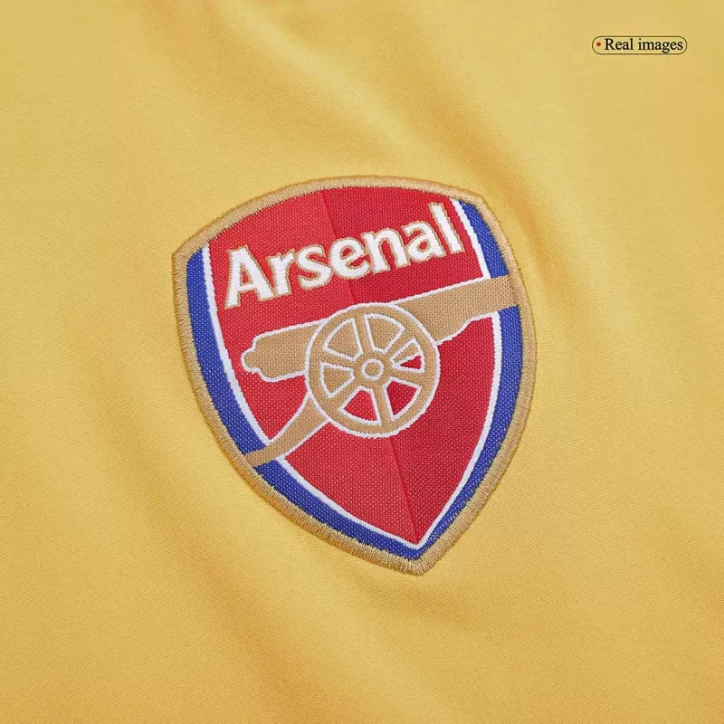 Retro 2006/07 Arsenal Away Soccer Jersey