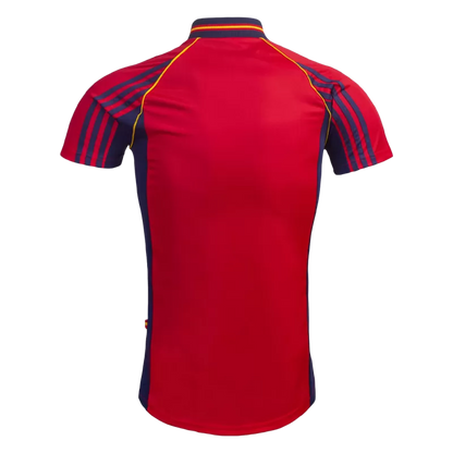 Retro 1998 Spain Home Soccer Jersey