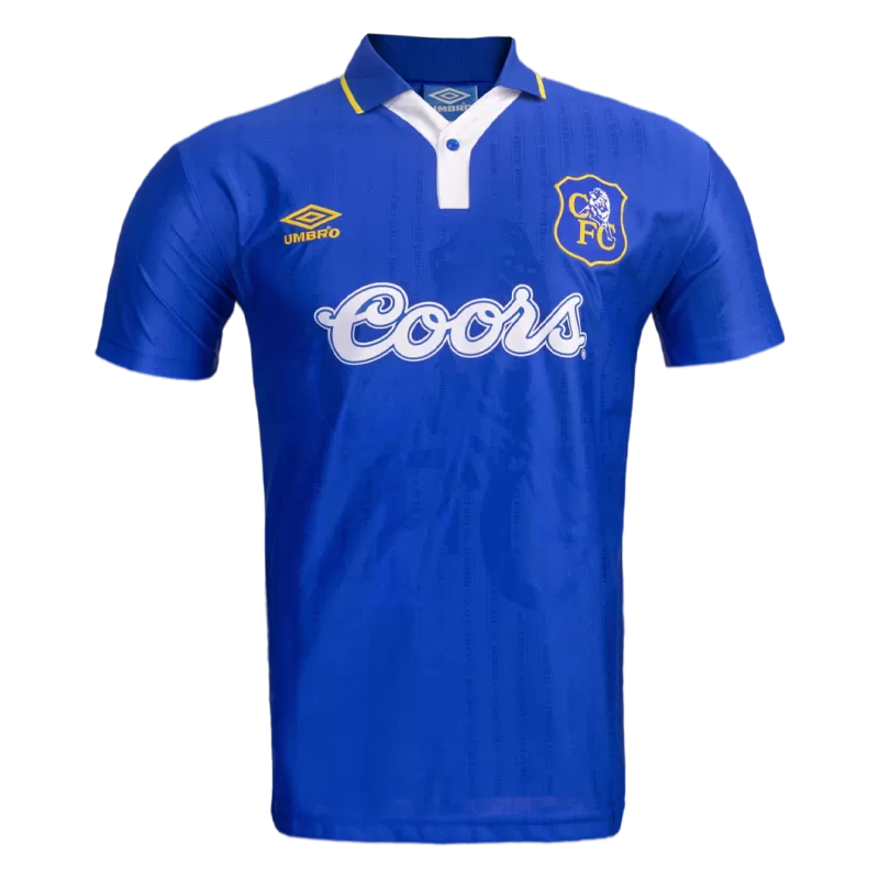 Retro 1995/97 Chelsea Home Soccer Jersey