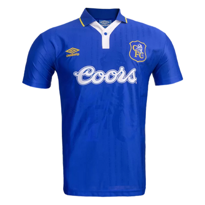 Retro 1995/97 Chelsea Home Soccer Jersey
