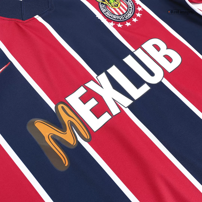 Retro 1997/98 Chivas Soccer Jersey