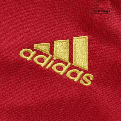 Retro 1998 Spain Home Soccer Jersey