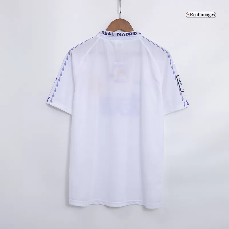 Retro 1996/97 Real Madrid Home Soccer Jersey