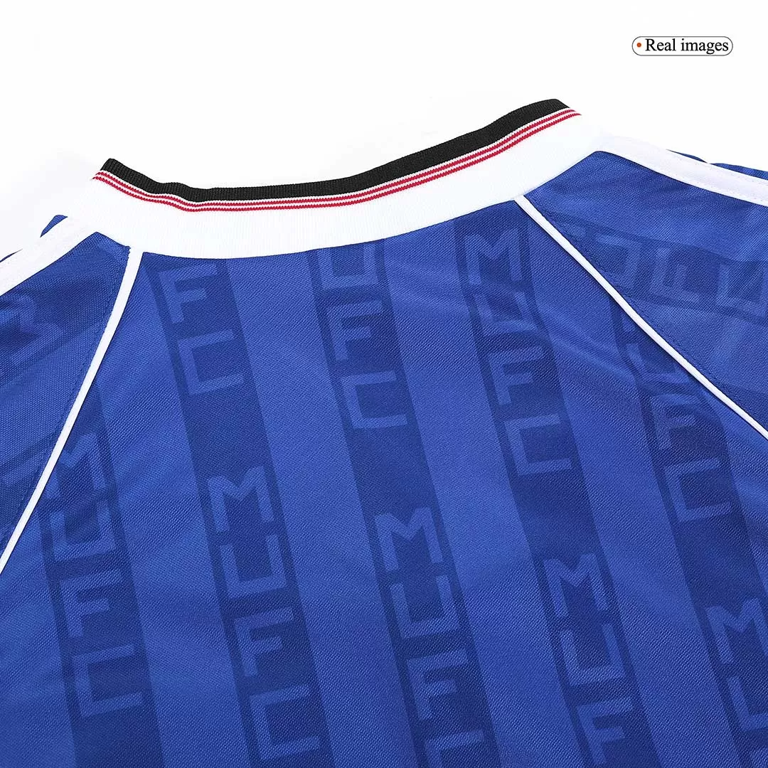 Retro 88/90 Manchester United Away Soccer Jersey
