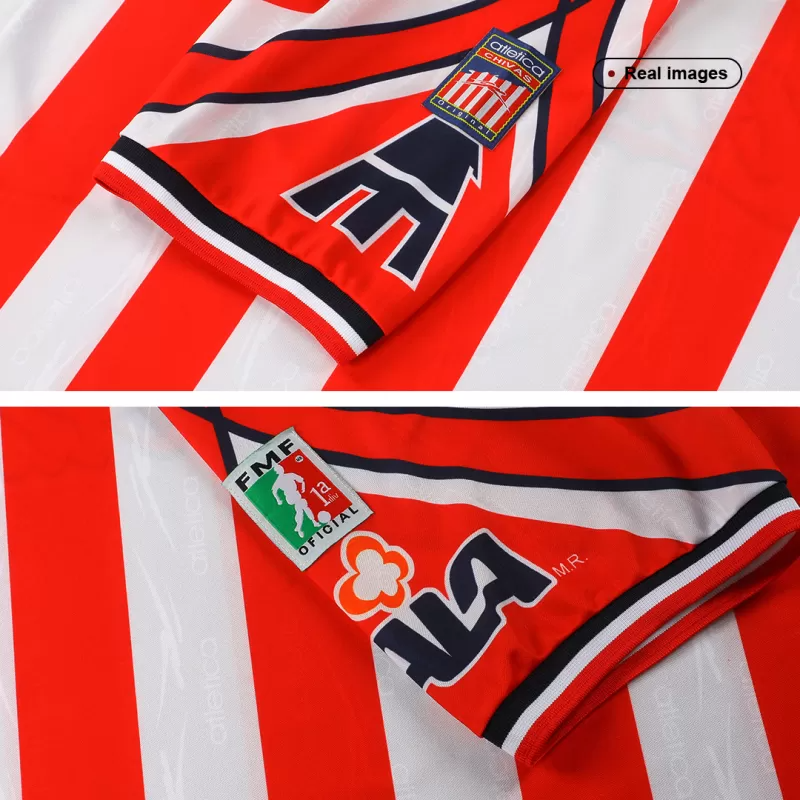 Retro 1998/99 Chivas Home Soccer Jersey