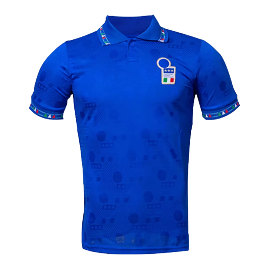 Retro 1994 Italy Home Soccer Jersey