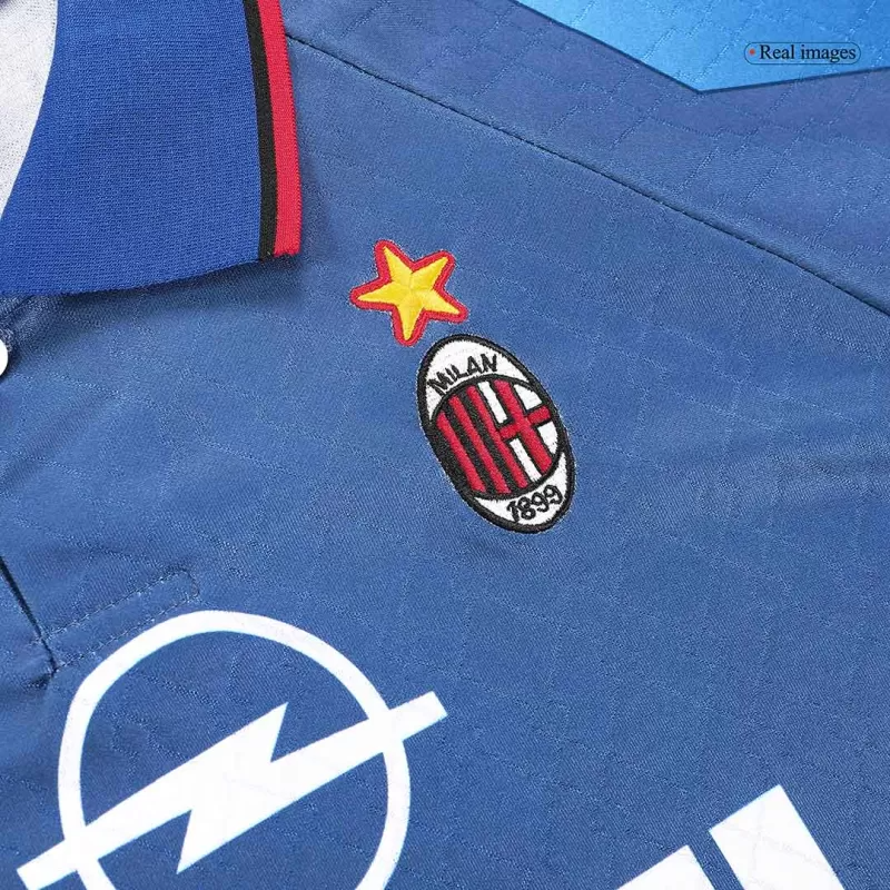 Retro 1995/96 AC Milan Away Soccer Jersey