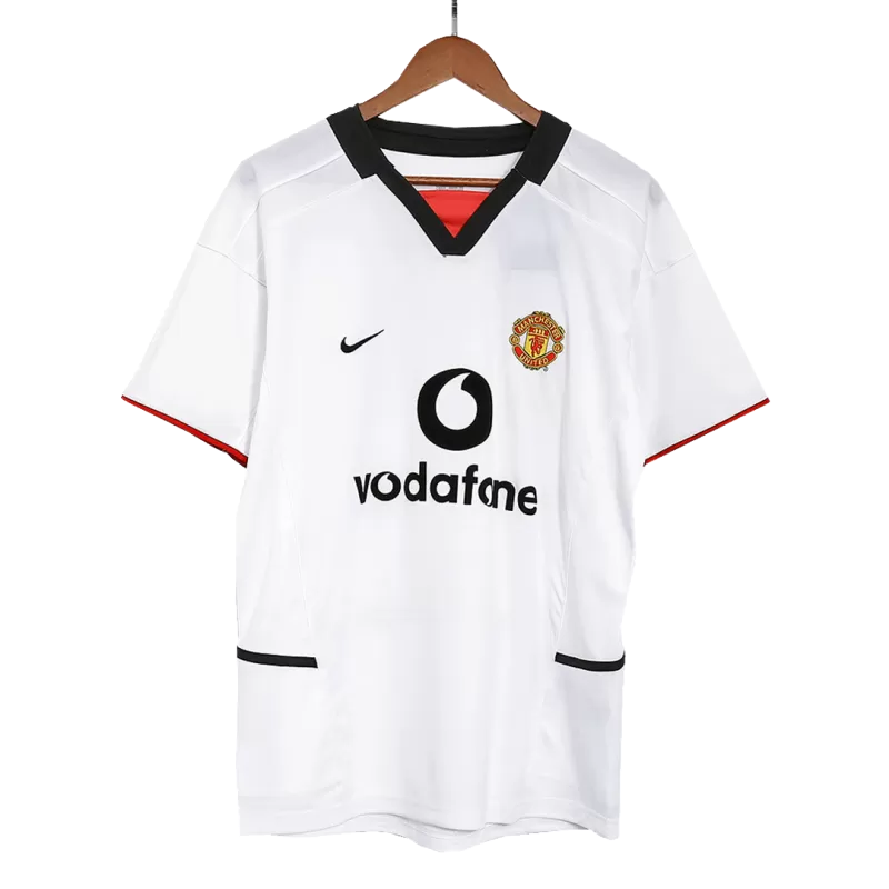 Retro 2002/03 Manchester United Away Soccer Jersey