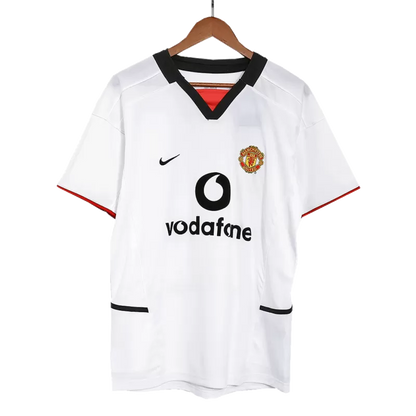 Retro 2002/03 Manchester United Away Soccer Jersey