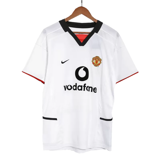 Retro 2002/03 Manchester United Away Soccer Jersey