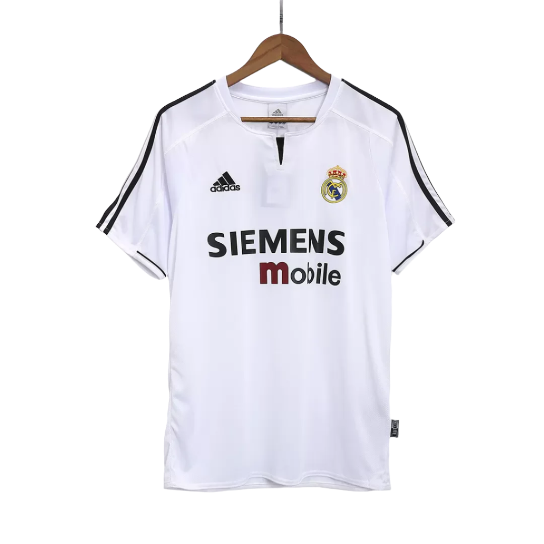 Retro 2003/04 Real Madrid Home Soccer Jersey