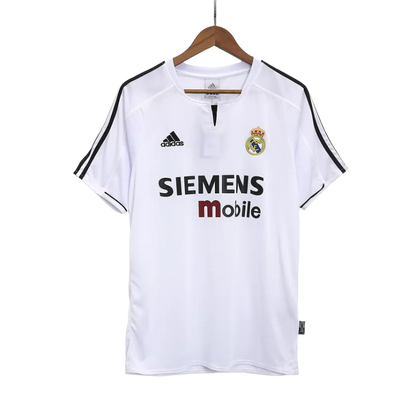 Retro 2003/04 Real Madrid Home Soccer Jersey