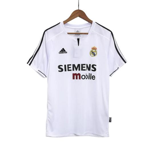 Retro 2003/04 Real Madrid Home Soccer Jersey