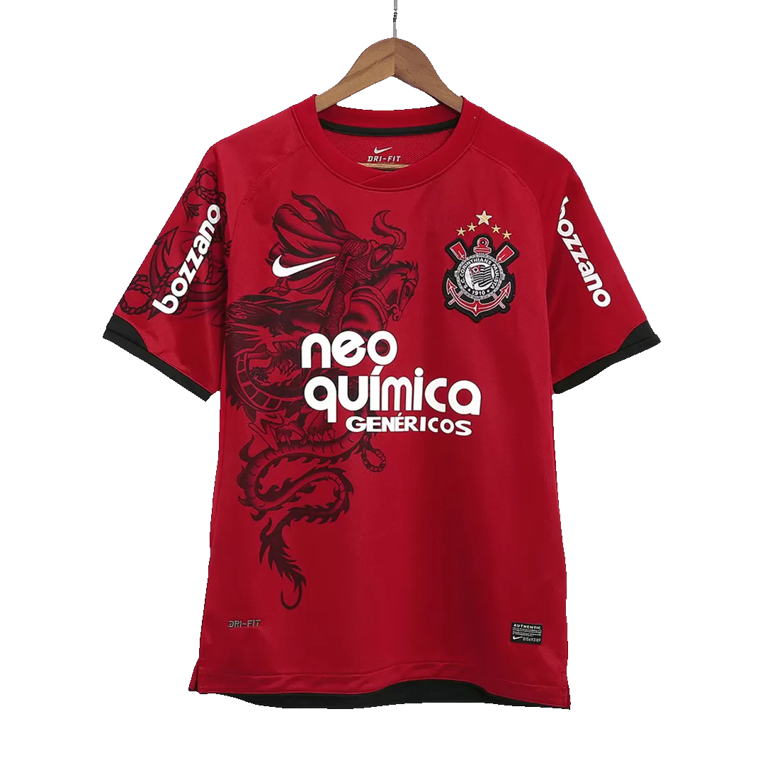 Retro 2011/12 Corinthians Away Soccer Jersey