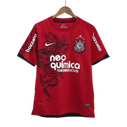 Retro 2011/12 Corinthians Away Soccer Jersey