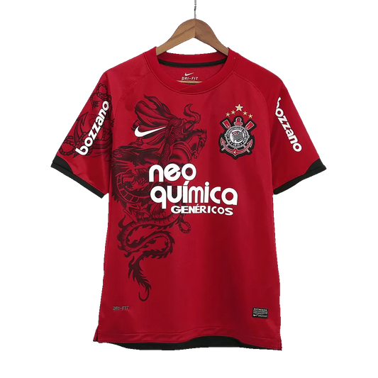 Retro 2011/12 Corinthians Away Soccer Jersey