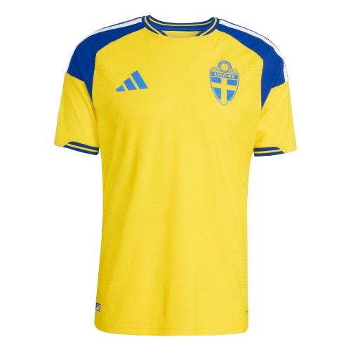 (Ready To Ship) Sweden FIFA World Cup Home Jersey 2026