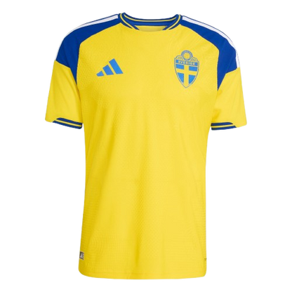 (Ready To Ship) Sweden FIFA World Cup Home Jersey 2026