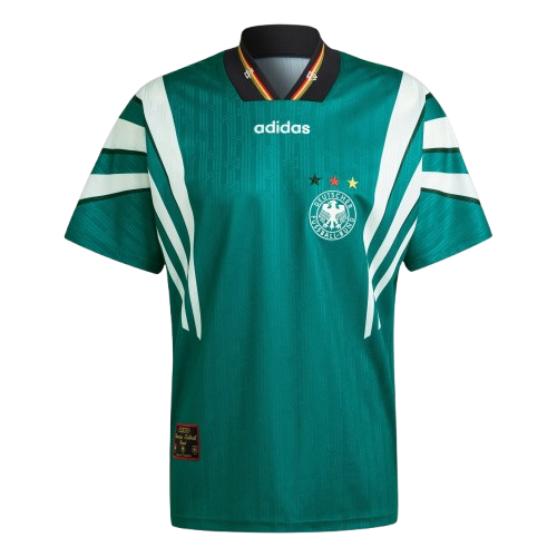 (Ready To Ship) Germany Away Retro 1996