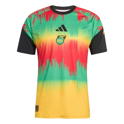 Jamaica x Bob Marley Home Pre Match Jersey 2026