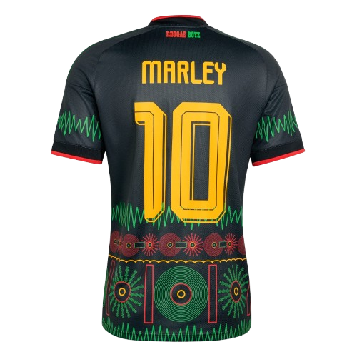 Jamaica x Bob Marley Away Jersey 2026