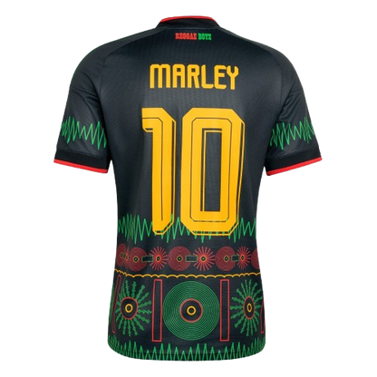 Jamaica x Bob Marley Away Jersey 2026