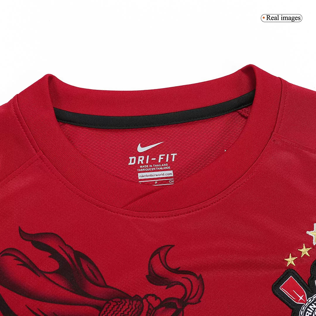 Retro 2011/12 Corinthians Away Soccer Jersey