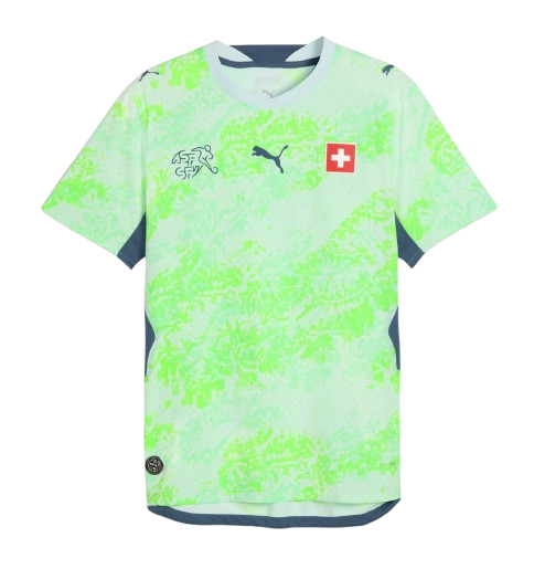 Switzerland FIFA World Cup Away Jersey 2026
