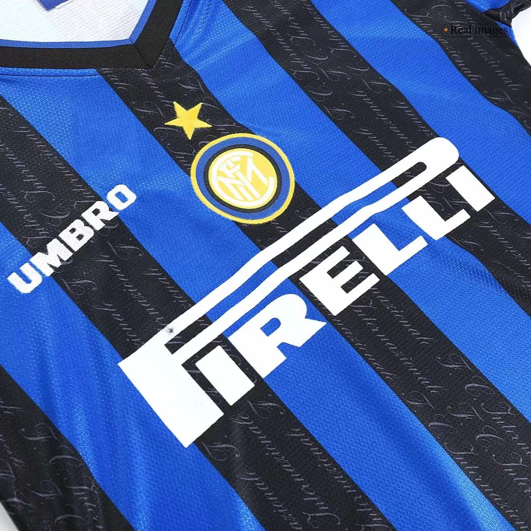 Retro 1997/98 Inter Milan Home Soccer Jersey