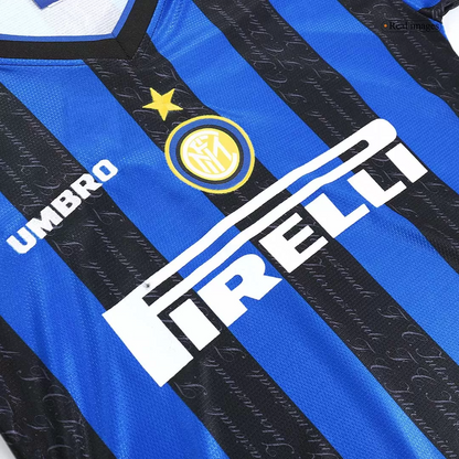 Retro 1997/98 Inter Milan Home Soccer Jersey