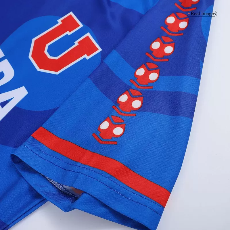 Retro 1996 Club Universidad de Chile Home Soccer Jersey